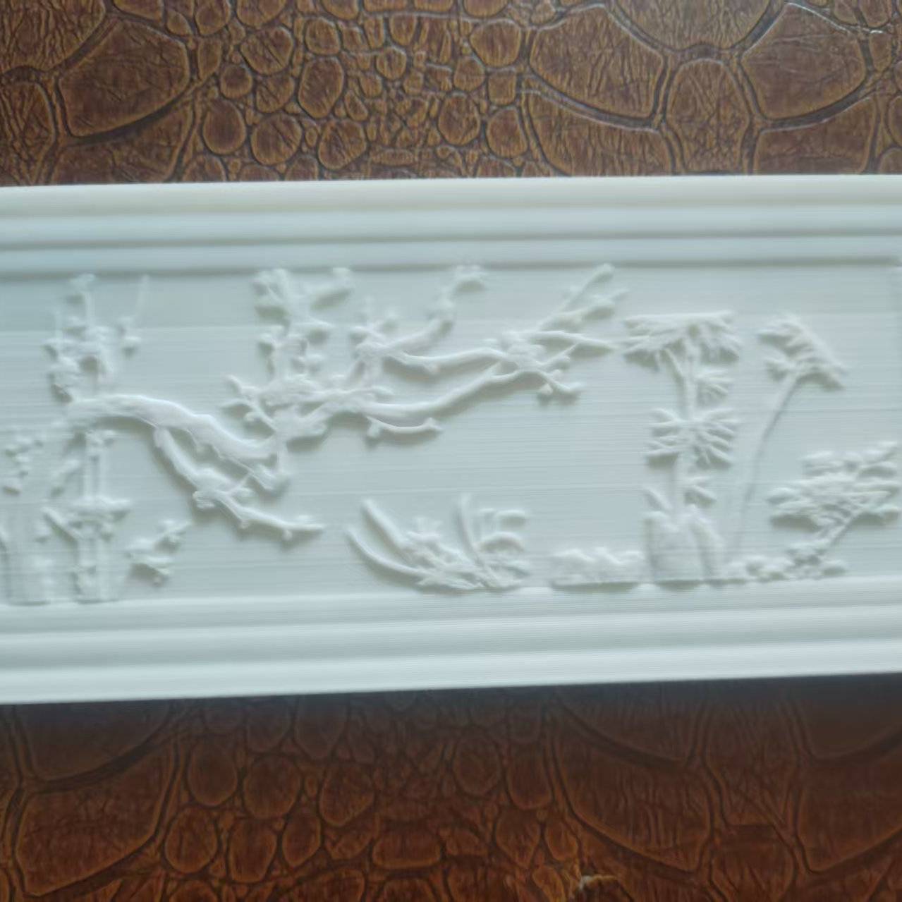 Home print settings: 浮雕-梅兰竹菊 K2P.3mf