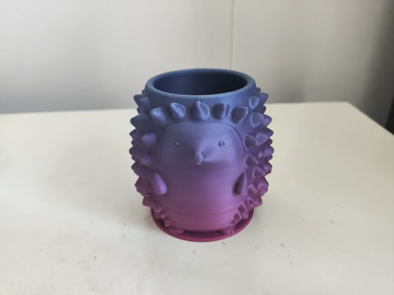 笔筒-刺猬立体笔筒