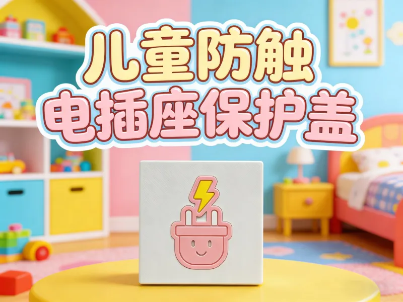 儿童防触电86插座保护盖