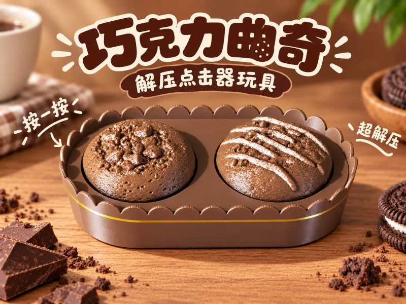 黑巧曲奇 解压点击器