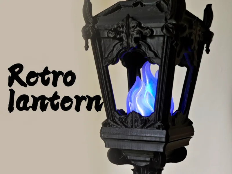 Halloween lantern