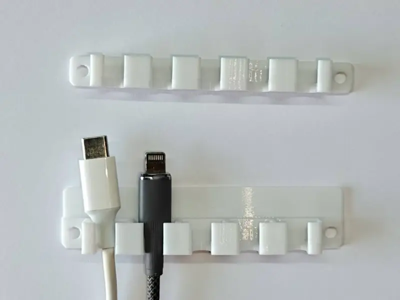 手机数据线收纳整理夹