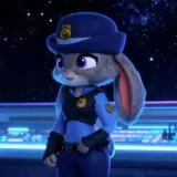 疯狂动物城朱迪盖瑞蛇尼克