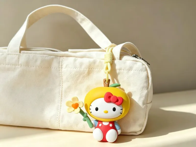 哈喽KT hellokitty 猫 包包挂饰 摆件 全分件 无需多色 成品约10cm