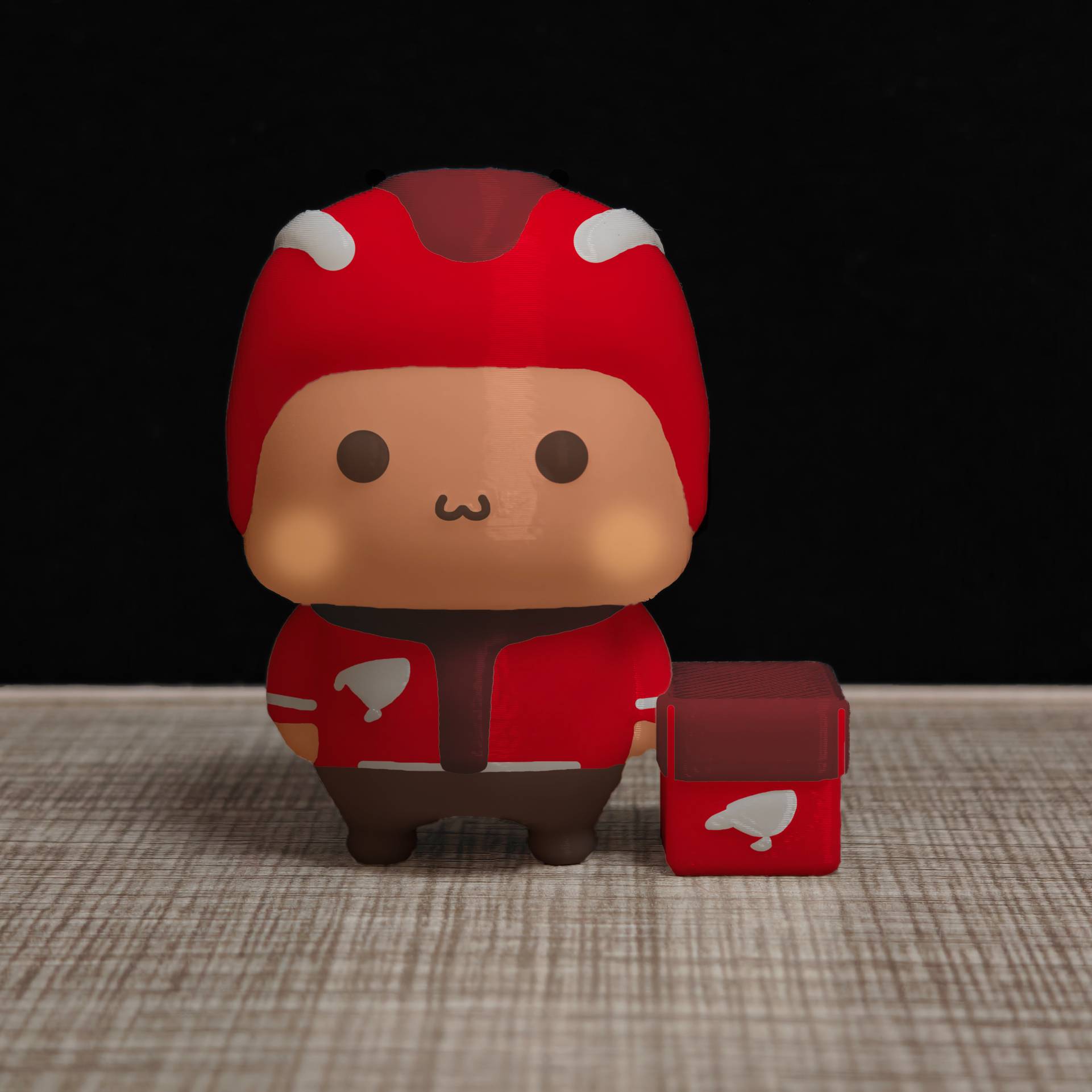 Home page module: 情侣熊系列-京东外卖员布布（Couple Bear-JD_courier_bubu）