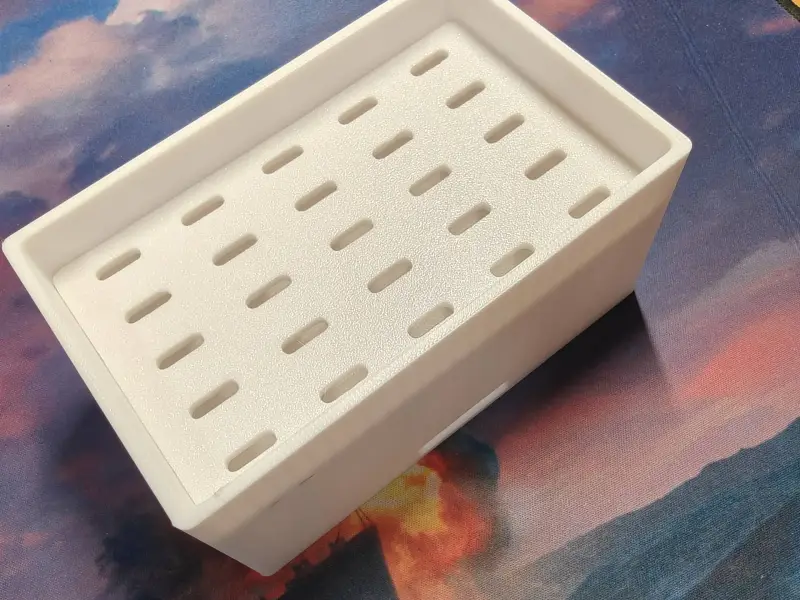 自排水香皂盒