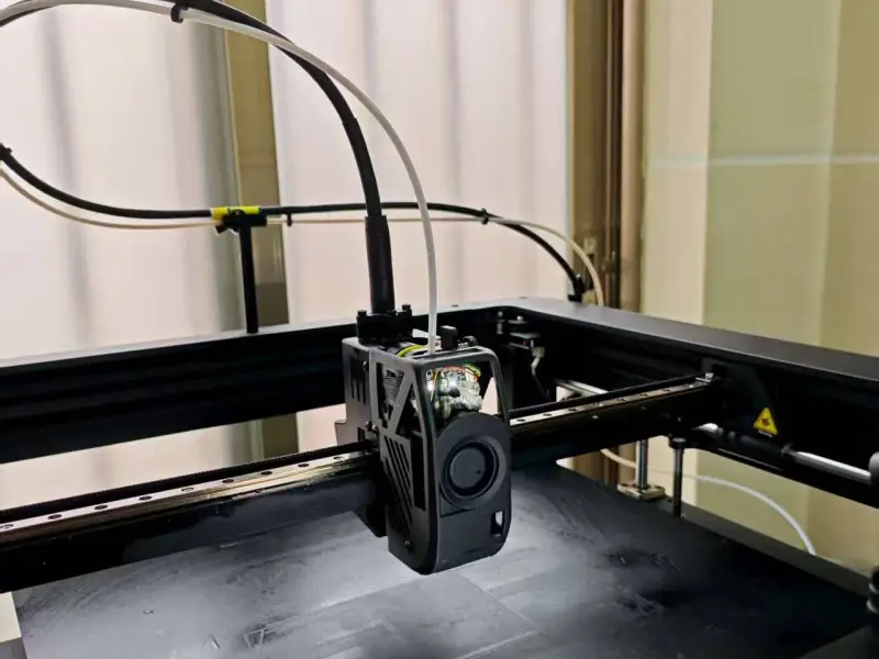 ender5max镂空前脸 超优化风道