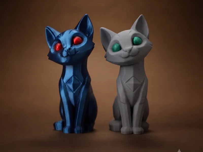 Gem Eyed Cat  宝石眼猫咪