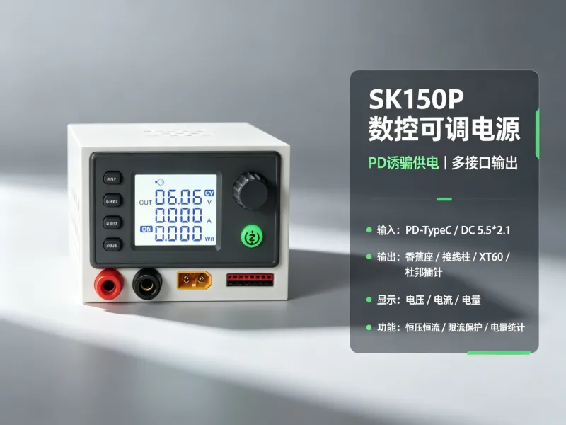 SK150Pro可调电源