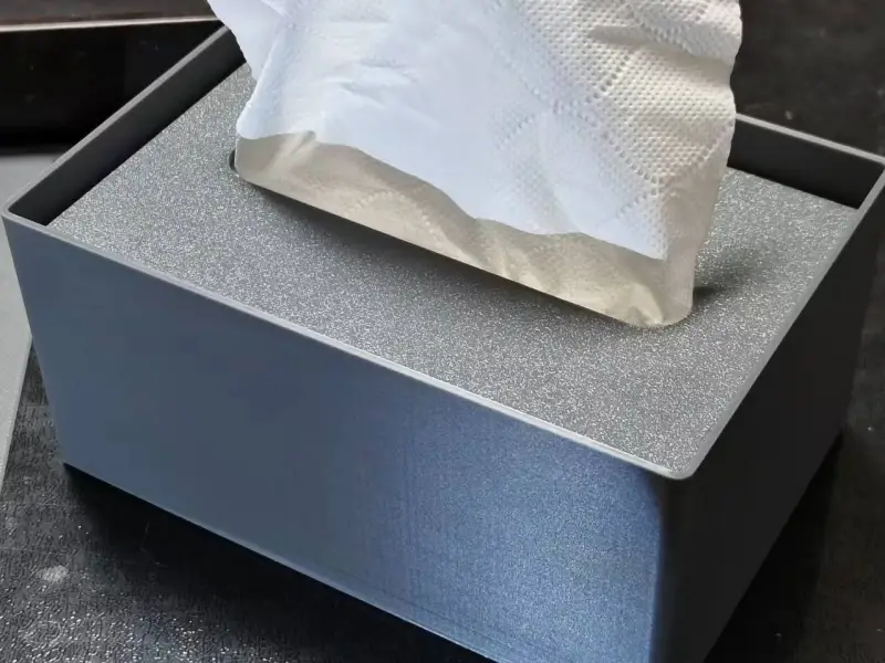 简单实用的下沉式抽纸盒