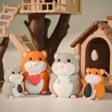 Cute Hamster 可爱仓鼠   Disassembly Assembly   No Need for CFS