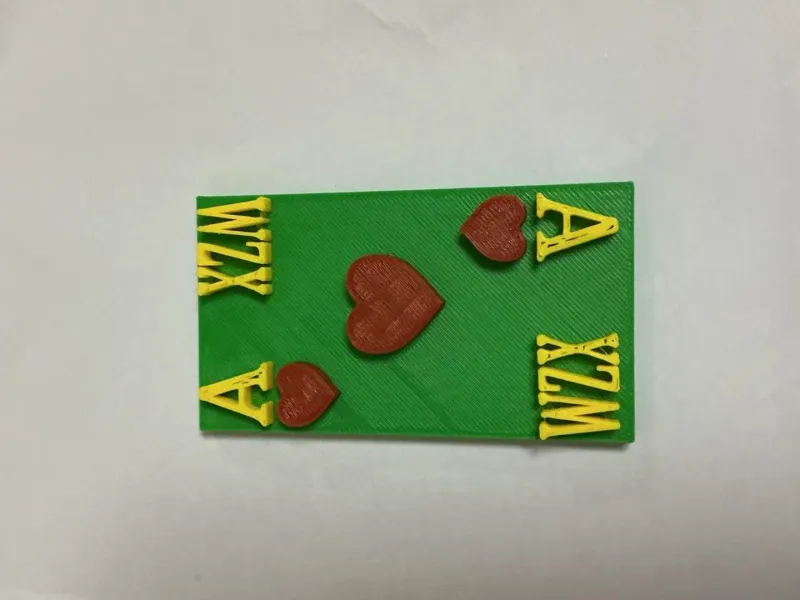 A扑克牌