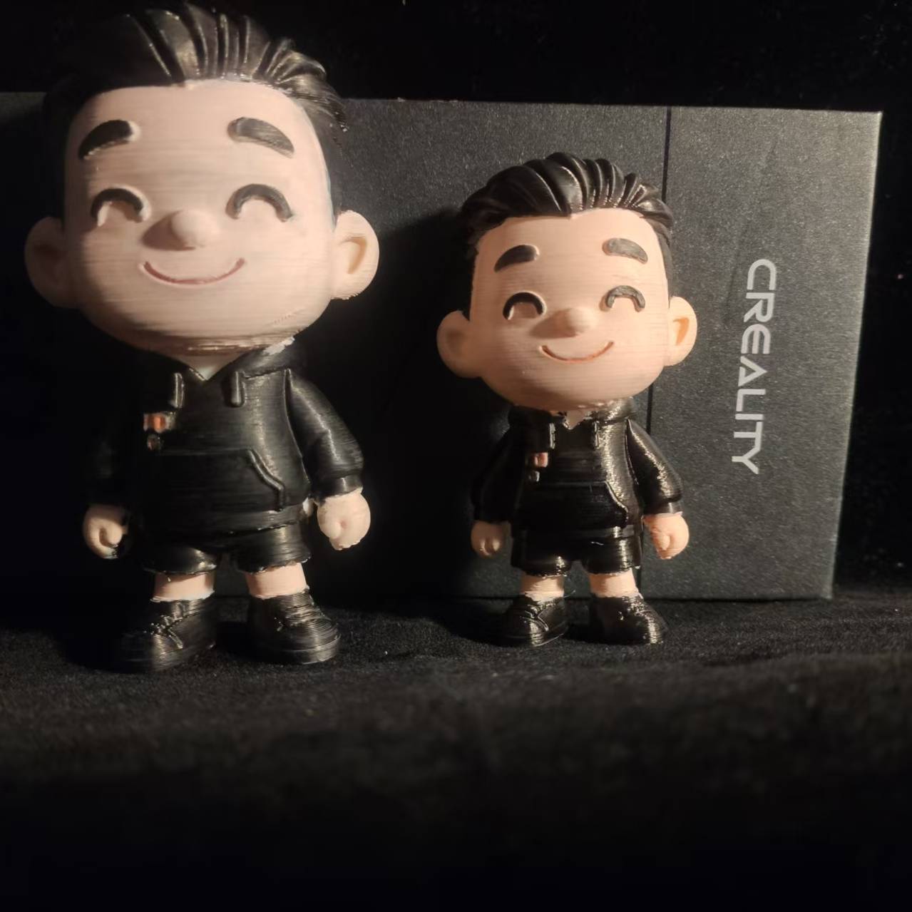 Home print settings: CubeMe Project (1).3mf