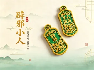 辟邪+小人滚蛋护身符