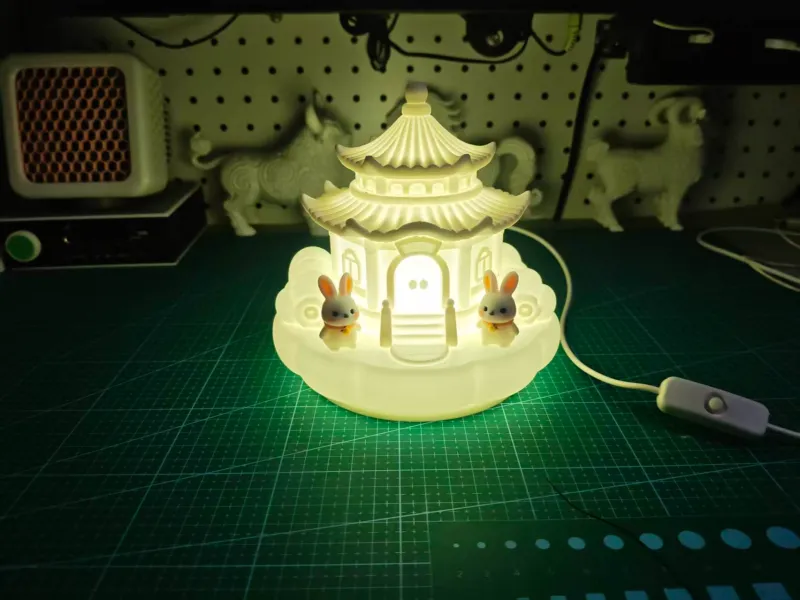 广寒宫小夜灯