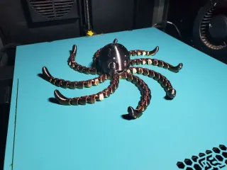 Cute Octopus Articulated