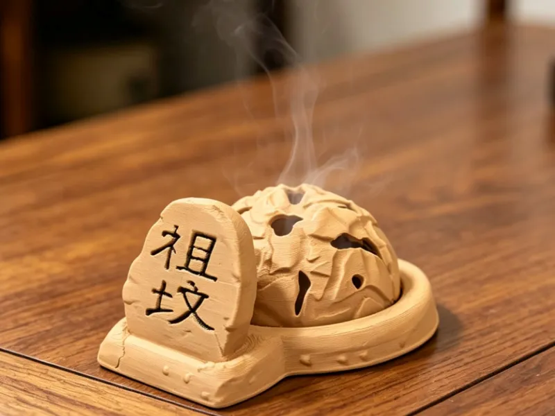 祖坟冒青烟香炉