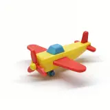 拼装飞机模型摆件玩具