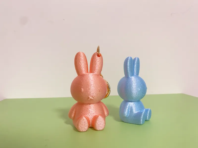 可爱小动物 兔子 米菲 Miffy 小挂件 摆件款