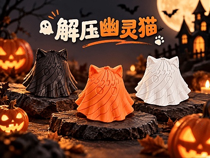 解压幽灵猫