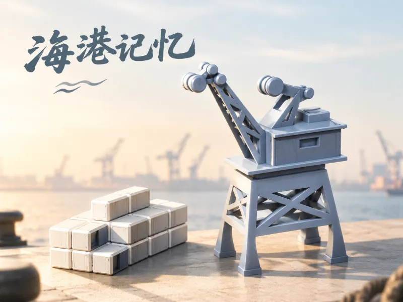 海边起重机「金砖版」