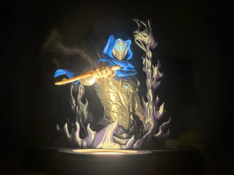无畏契约  幽影 手办摆件 台灯 氛围灯