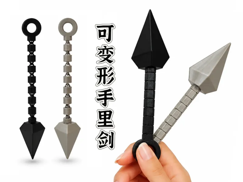 可变形手里剑