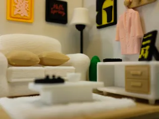 手办小屋 【适合拍照/摆放】【精致建模】【4间小屋】