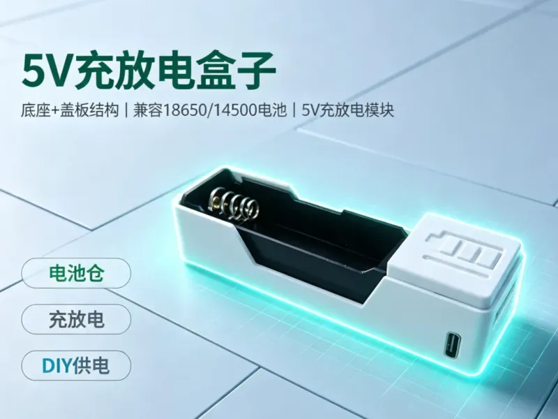 5V 充放电盒子