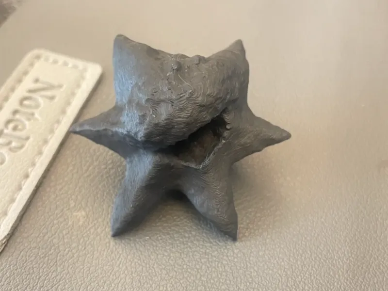测试打印专用模型——怪兽丑星星