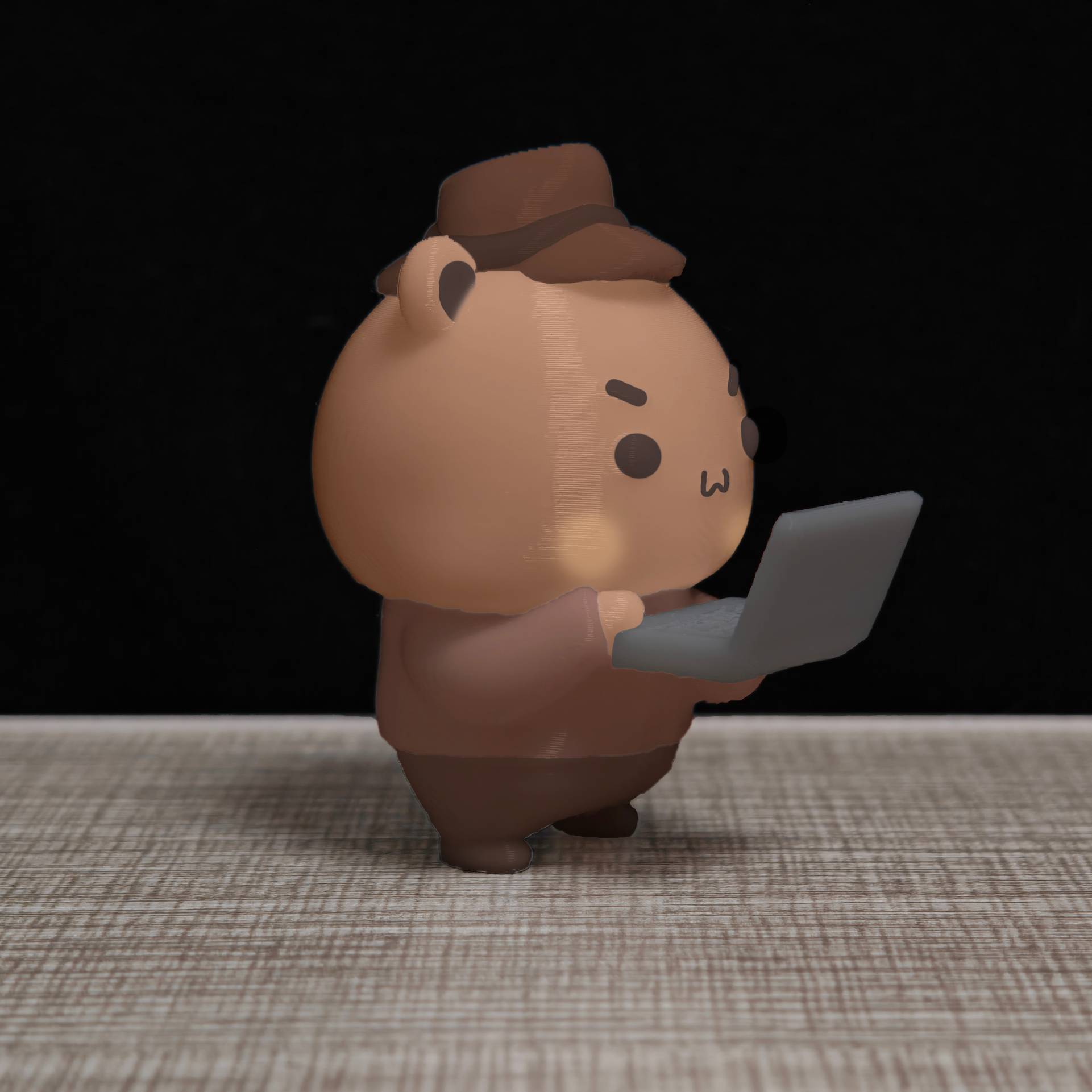 情侣熊系列-私家侦探布布（Couple Bear-Private Detective_bubu）