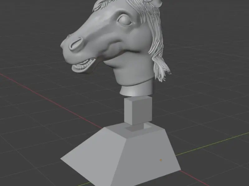 十二生肖马首