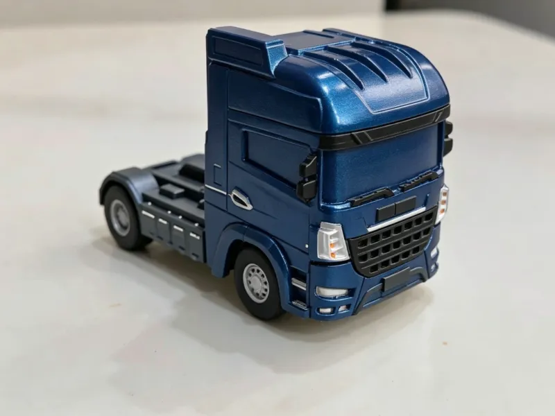 蓝色小卡车