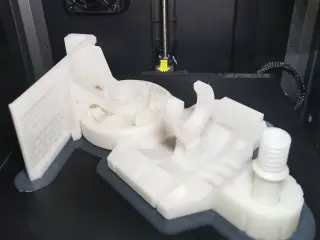 赛博朋克风手机支架
