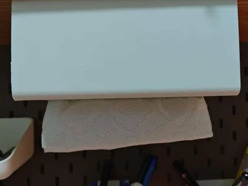 倒置抽纸盒