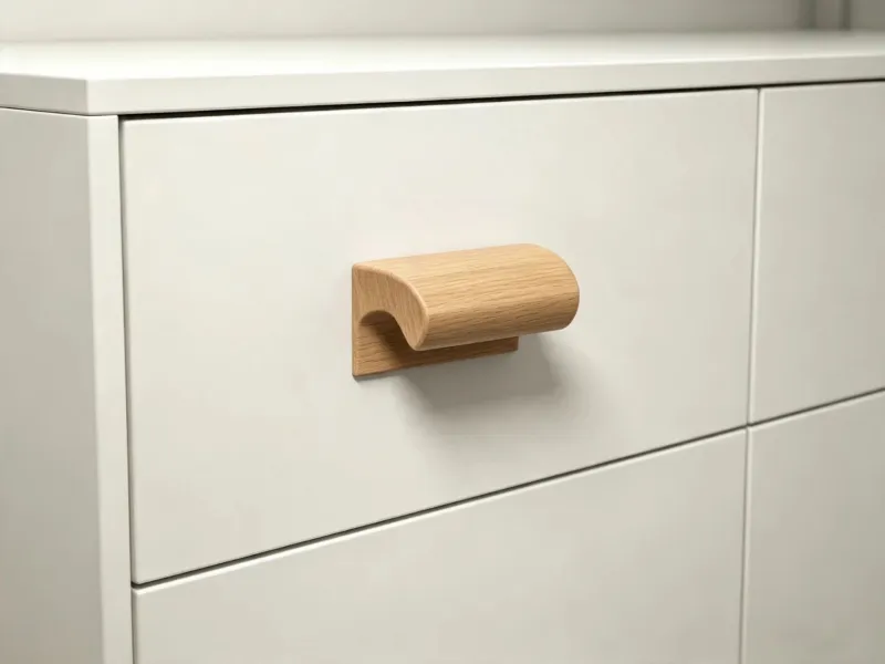 简易抽屉把手