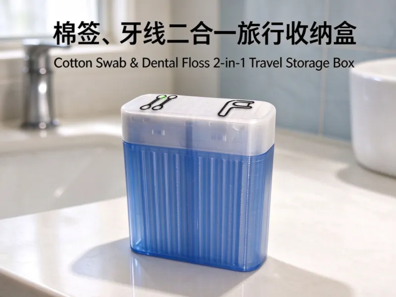 牙线棉签盒