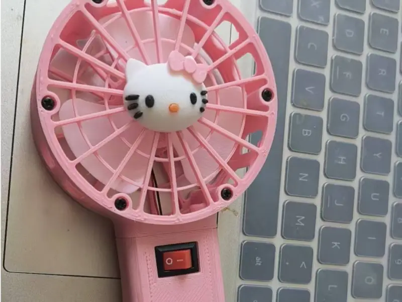 Hello Kitty手持便携风扇