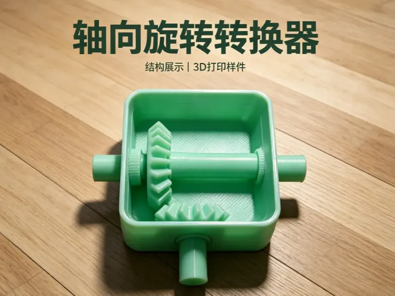 轴向旋转转换器