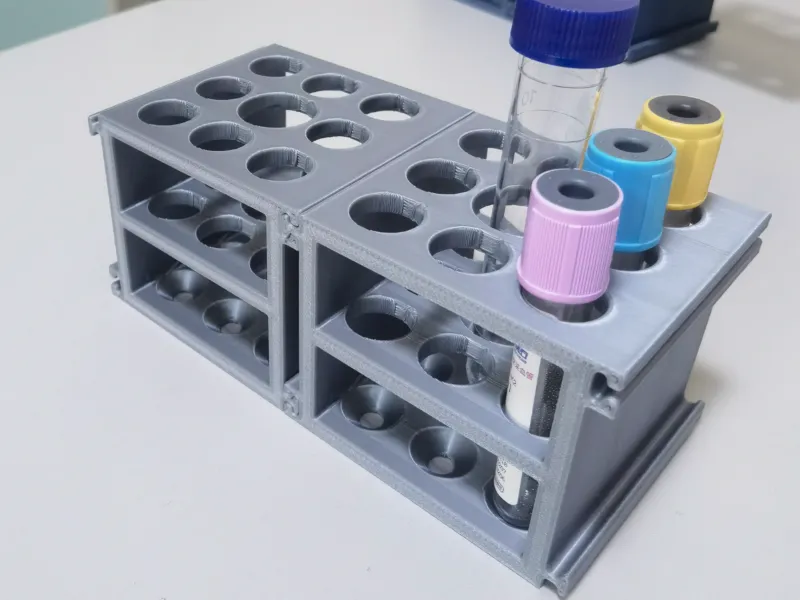 可堆叠试管架2.0