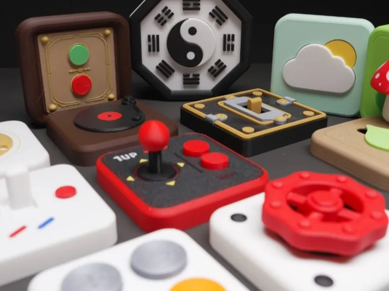3D打印创意开关