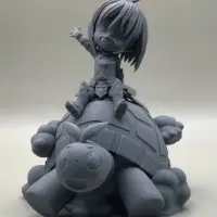 Q版 因为太怕痛就全点防御力  梅普露-1