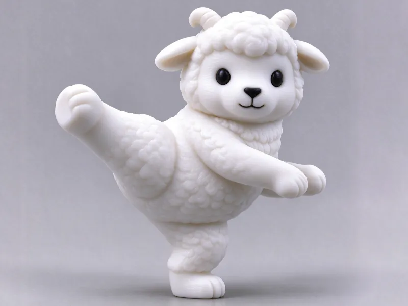 功夫小羊
