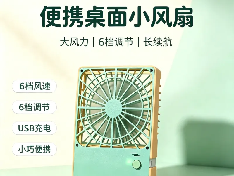 1503电机暴力风扇-21700电池版