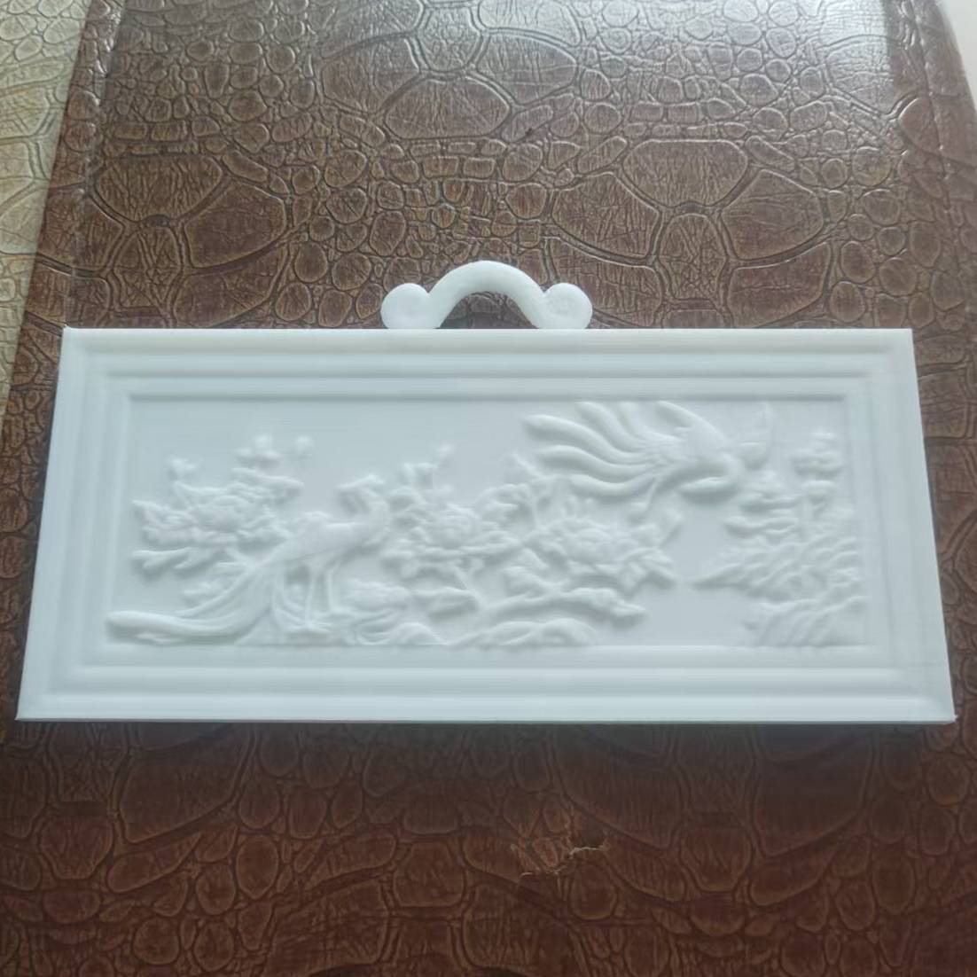 Home print settings: 浮雕-凤与花 K2P.3mf