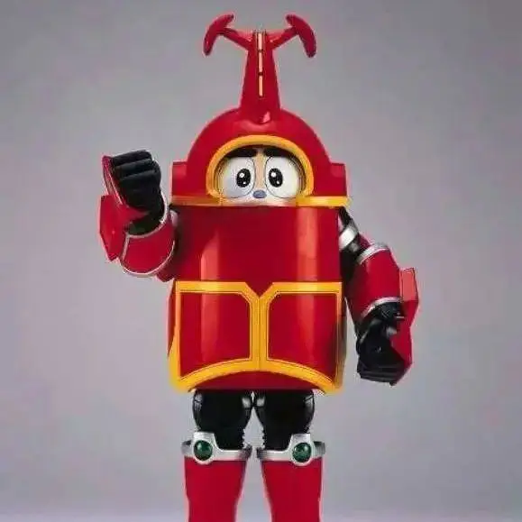 铁甲小宝  卡布达 模型