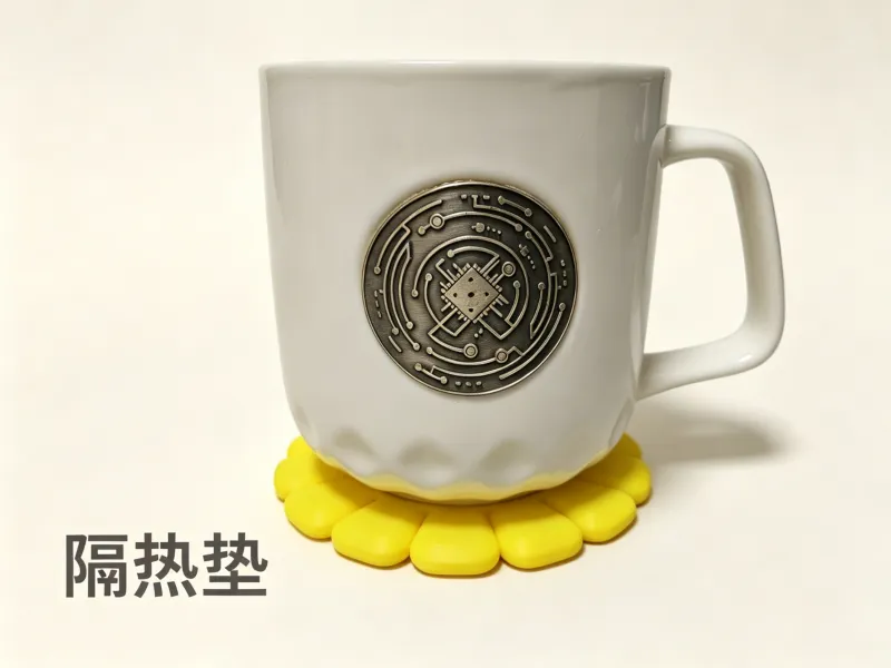 玉米杯垫-隔热垫