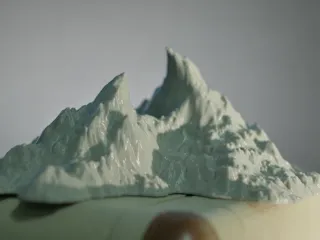 雪山
