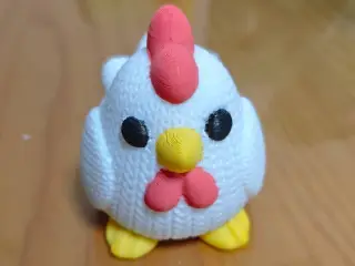 针织小鸡