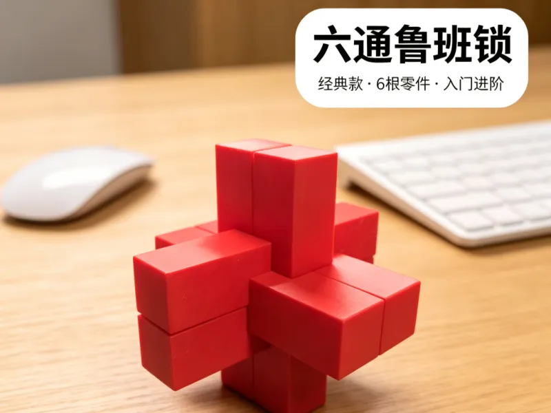 六通鲁班锁